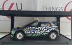 Ixo 1:18 Skoda Fabia RS Rally2 No.20, Safari Kenia Solberg, Hobby en Vrije tijd, Modelauto's | 1:18, Ophalen of Verzenden, Nieuw