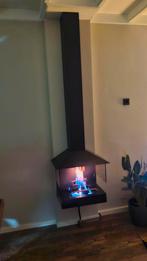 Moderne Hangende Gashaard, Ophalen, Gebruikt, Hangende haard, Gashaard