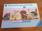 Ravensburger Puzzel - Dieren - 500 Stukjes, Ophalen of Verzenden, 500 t/m 1500 stukjes, Zo goed als nieuw, Legpuzzel