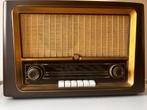 Philips radio in bakelieten kast, type BX433A 02, Ophalen of Verzenden
