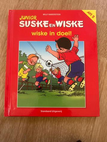 Suske en Wiske Junior: Wiske in doel! beschikbaar voor biedingen