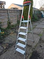 Hailo Ladder 8030 - 6 treden, Ophalen, Gebruikt, Ladder, Opvouwbaar of Inschuifbaar