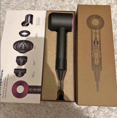 Dyson Supersonic Hair Fohn, met alle toebehoren. Ongebruikt, Sieraden, Tassen en Uiterlijk, Uiterlijk | Haarverzorging, Nieuw