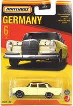 2022 Matchbox '62 Mercedes-Benz 220 SE - Germany, Nieuw, Ophalen of Verzenden