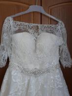 Ella Rosa trouwjurk, Ophalen of Verzenden, Zo goed als nieuw, Wit, Trouwjurk