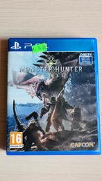 Monster Hunter World (PS4), Spelcomputers en Games, Games | Sony PlayStation 4, Avontuur en Actie, 1 speler, Ophalen of Verzenden