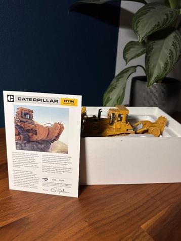 CCM D11N Dozer With Impact Ripper   beschikbaar voor biedingen
