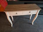 Sidetables, Ophalen of Verzenden, Zo goed als nieuw, 25 tot 50 cm, Rechthoekig