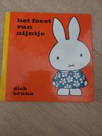 Dick Bruna - Het feest van Nijntje, Ophalen of Verzenden, Zo goed als nieuw, Dick Bruna, Fictie algemeen
