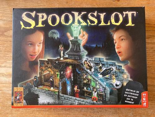 999 games - Spookslot (2-6 spelers, 6+jaar), Hobby en Vrije tijd, Gezelschapsspellen | Bordspellen, Zo goed als nieuw, Een of twee spelers
