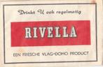 rivella vd Plaats koffie - Ketjen SPAR Excelsior Anton Pieck, Verzamelen, Merken en Reclamevoorwerpen, Ophalen of Verzenden, Reclamebord