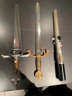 Zwaarden Collectie: Narnia, ridderzwaard & Star Wars, Ophalen of Verzenden, Gebruikt