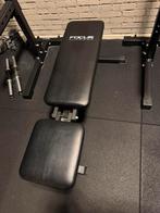 Focus Fitness Force 8 Verstelbare Trainingsbank, Ophalen, Zo goed als nieuw, Fitnessbank