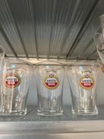 3 glazen kleinte pils, Verzamelen, Glas en Borrelglaasjes, Ophalen, Zo goed als nieuw