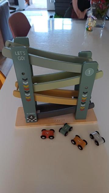Little dutch houten autobaan beschikbaar voor biedingen