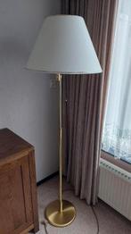 Vloerlamp messing, Ophalen, Gebruikt, Klassiek, Metaal