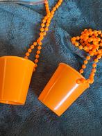 2plastic borrelglaasjes aan ketting, Ophalen of Verzenden, Zo goed als nieuw
