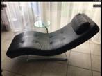 Leren Chaise longue ligstoel Bo Concept, Huis en Inrichting, Banken | Sofa's en Chaises Longues, Ophalen, Eenpersoons, Leer, Zo goed als nieuw