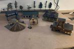 Diverse spoorgebouwen, Hobby en Vrije tijd, Modeltreinen | N-Spoor, Overige merken, Gelijkstroom, Wagon, Ophalen of Verzenden