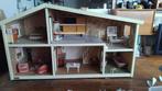 Mooi oud poppenhuis met meubels, Verzamelen, Ophalen, Gebruikt, Poppenhuis