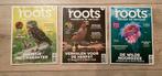 Roots tijdschriften 3x - september ‘24, mei ‘22, oktober ‘21, Boeken, Tijdschriften en Kranten, Ophalen, Zo goed als nieuw