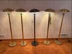 5 x vintage staande lamp Italy stukprijs, Huis en Inrichting, Lampen | Vloerlampen, Ophalen, Zo goed als nieuw, Glas, 100 tot 150 cm