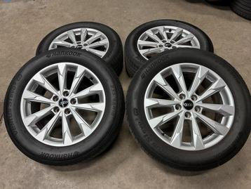 18 inch originele velgen + all season / zomer banden Audi Q3 beschikbaar voor biedingen