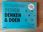 NIEUW - DESIGN DENKEN & DOEN - 4de druk 2023 - Erik Prins, Ophalen of Verzenden, Nieuw, Erik Prins; Patrick van der Pijl