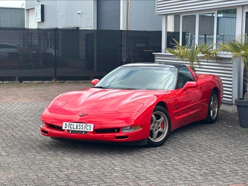 Chevrolet Corvette C5 5.7 V8 Coupe 1998!!, Auto's, Chevrolet, Bedrijf, Corvette, ABS, Airbags, Airconditioning, Alarm, Centrale vergrendeling