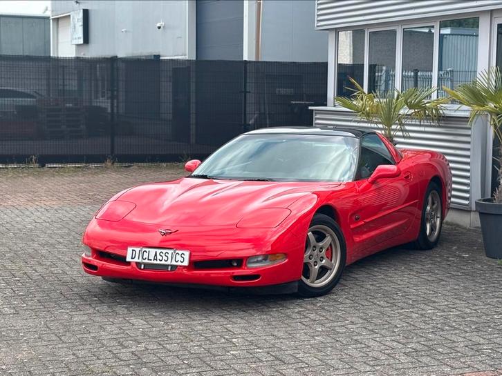 Chevrolet Corvette C5 5.7 V8 Coupe 1998!!, Auto's, Chevrolet, Bedrijf, Corvette, ABS, Airbags, Airconditioning, Alarm, Centrale vergrendeling