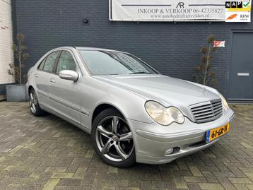 Mercedes-Benz C-klasse 180 Elegance NAP Automaat! YoungTimer beschikbaar voor biedingen