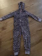 Onesie lila luipaardprint Meisje Maat 122/128, Kinderen en Baby's, Kinderkleding | Overige, Ophalen of Verzenden, Zo goed als nieuw