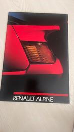 Alpine Renault Gta/Gta Turbo folder, Boeken, Ophalen of Verzenden, Zo goed als nieuw, Renault