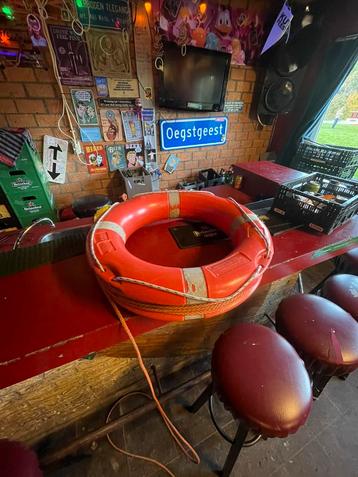 Reddingsboei met lijn, 30 meter beschikbaar voor biedingen