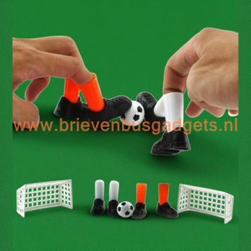 Vinger Voetbal Spel beschikbaar voor biedingen