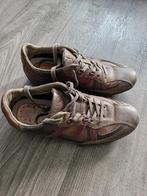 Herenschoenen maat 43, Kleding | Heren, Schoenen, Ophalen, Bruin, Gedragen, Veterschoenen