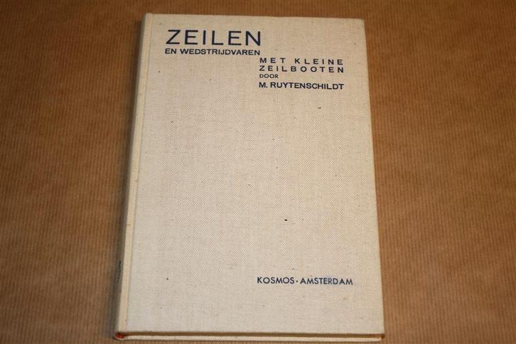 Zeilen en wedstrijdvaren met kleine zeilboten., Boeken, Sportboeken, Gelezen, Watersport en Hengelsport, Ophalen of Verzenden