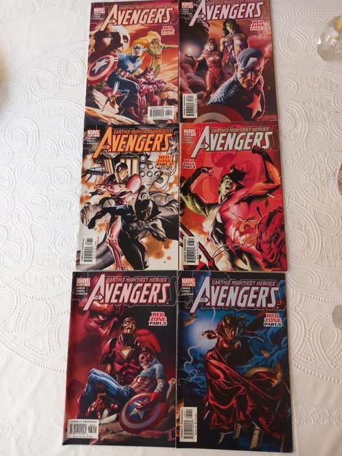 Avengers: Red Zone comics, Boeken, Strips | Comics, Zo goed als nieuw, Meerdere comics, Amerika, Ophalen of Verzenden