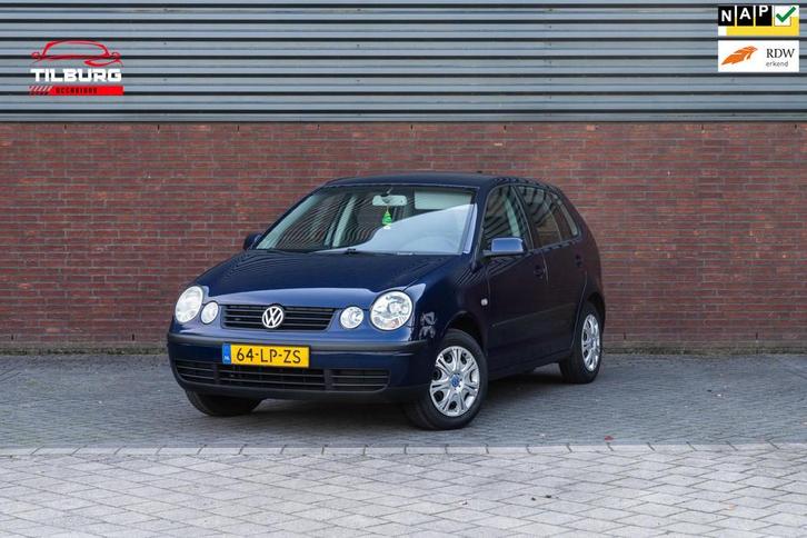 Volkswagen Polo 1.4-16V Comfortline Nieuwe apk, Auto's, Volkswagen, Bedrijf, Te koop, Polo, ABS, Airbags, Airconditioning, Boordcomputer