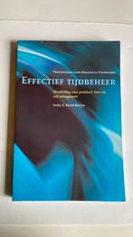 I.E. Kievit-Broeze - Effectief tijdbeheer, Ophalen, I.E. Kievit-Broeze, Management, Zo goed als nieuw