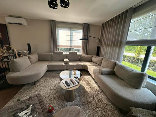 Mooie grote bank van het merk Sevn, model Danique, Huis en Inrichting, Banken | Bankstellen, Zo goed als nieuw, Hoekbank, Vierpersoons of meer