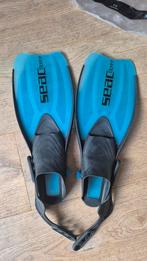 Seac Sprint Flippers XXS-XS (32-35) - Verstelbaar, Ophalen of Verzenden, Zo goed als nieuw, Zwem- of Duikvliezen