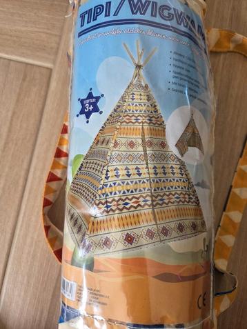 Tipi/Wigwam Tent voor Kinderen beschikbaar voor biedingen