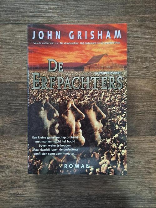 De Erfpachters van John Grisham, Boeken, Thrillers, Zo goed als nieuw, Amerika, Ophalen of Verzenden