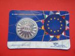 Lot Nederland 5 Euro coincard Verdrag van Maastricht 2022., Postzegels en Munten, Verzenden, Koningin Beatrix, Euro's, Losse munt