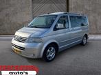 Volkswagen Multivan 2.5 tdi automaat camper 7 pers. youngtim, Volkswagen, Bedrijf, Diesel, Tot en met 2