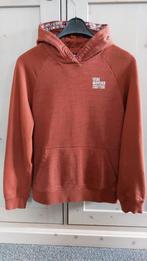 WE hoodie/sweater maat,158/164 steenrood/roestbruin, Kinderen en Baby's, Kinderkleding | Maat 158, Ophalen of Verzenden, Jongen