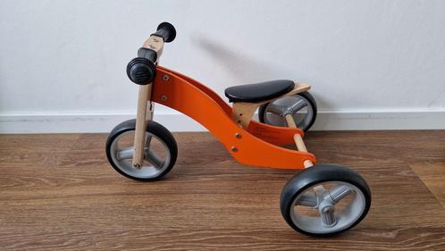 Lichtgewicht houten loopfiets, Kinderen en Baby's, Speelgoed | Buiten | Voertuigen en Loopfietsen, Gebruikt, Loopfiets, Ophalen of Verzenden