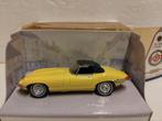 Dinky Matchbox Jaguar E Type cabriolet geel, Ophalen of Verzenden, Zo goed als nieuw, Auto, Matchbox