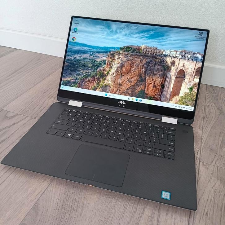 Dell XPS 15 7590|Core i7/16GB/512GB SSD/Touchscreen, Computers en Software, Windows Laptops, Zo goed als nieuw, 15 inch, SSD, Met touchscreen